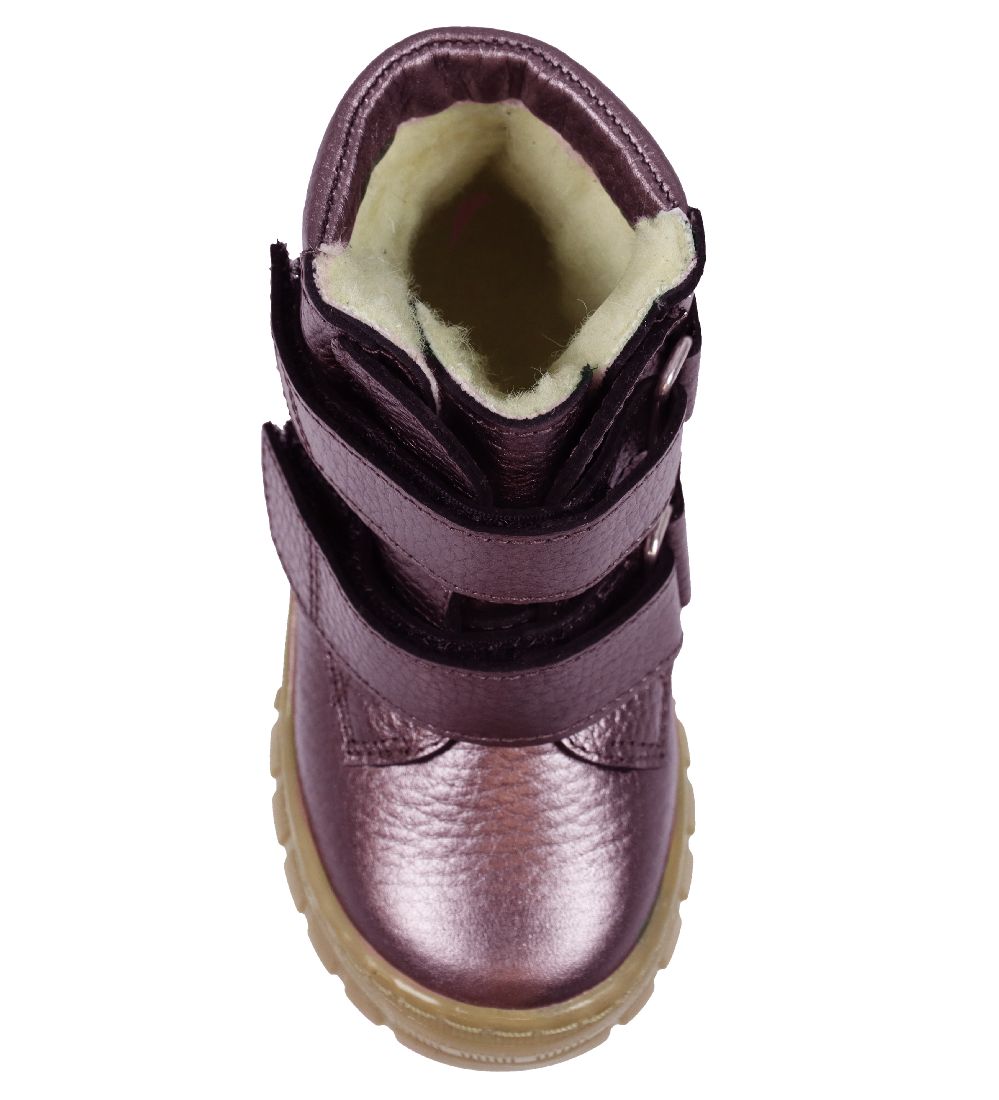 Angulus Vinterstøvler - Tex - Plum Shine