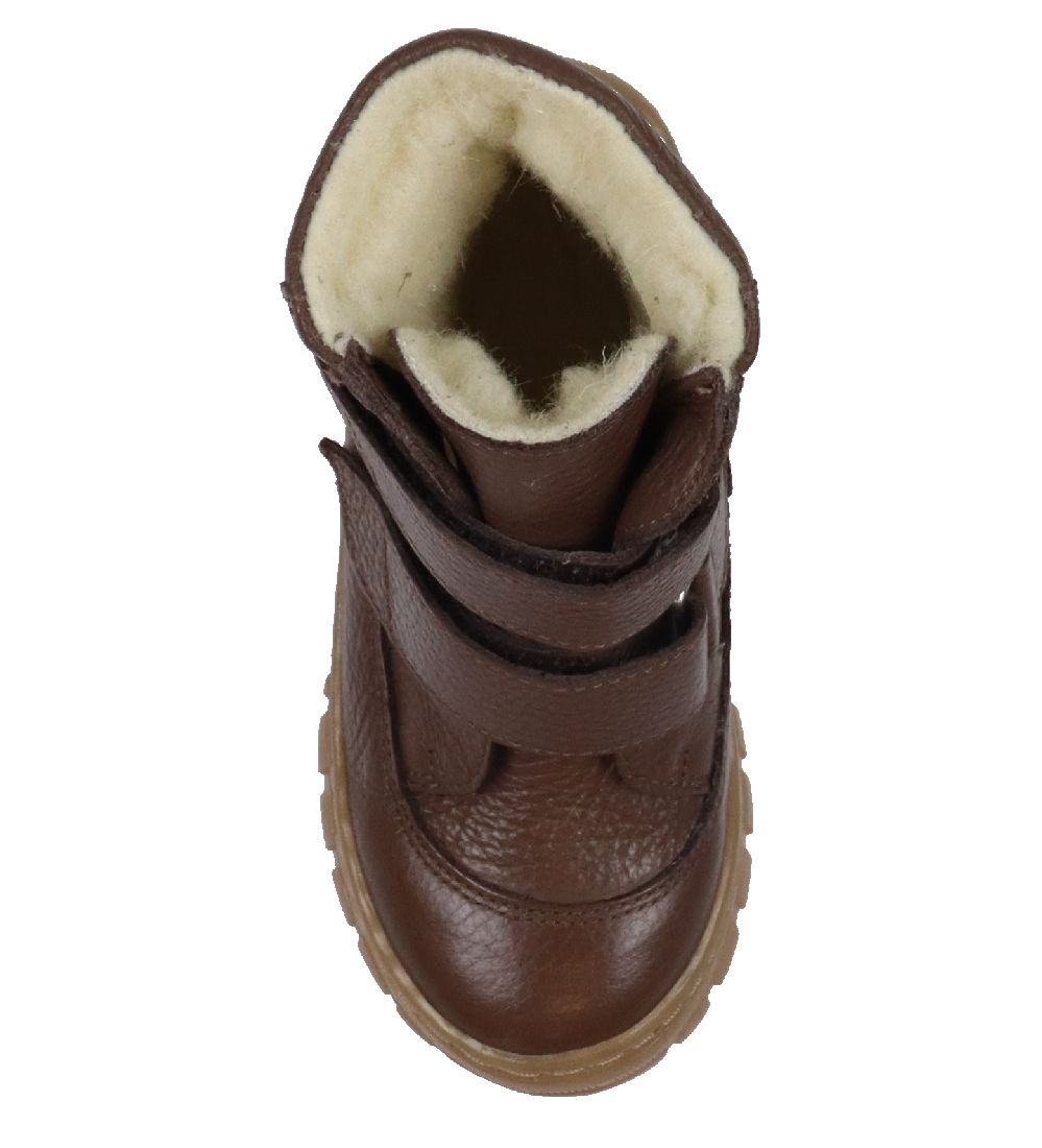 Angulus Vinterstøvler - Tex - Walnut