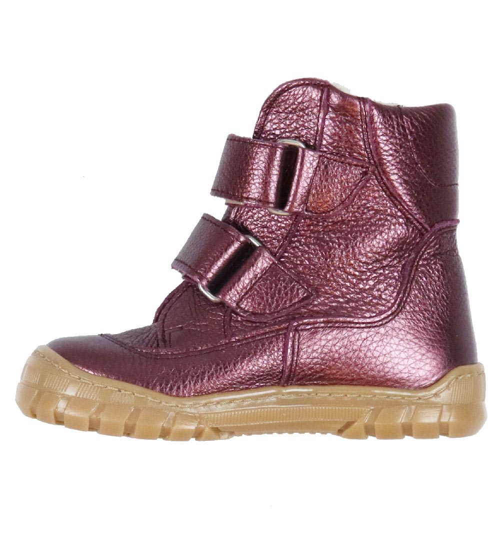 Angulus Vinterstøvler - Tex - Plum Shine