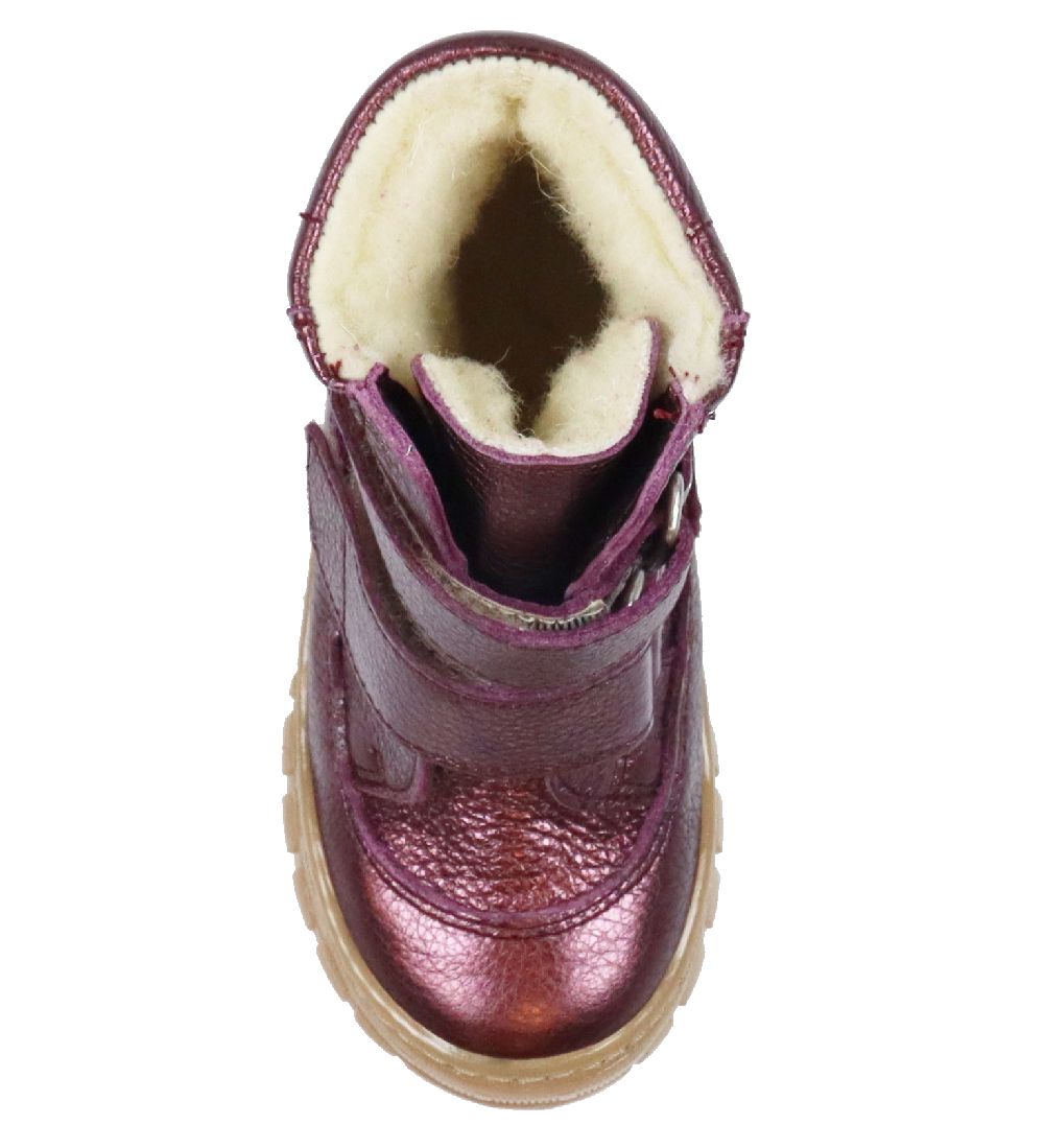 Angulus Vinterstøvler - Tex - Plum Shine