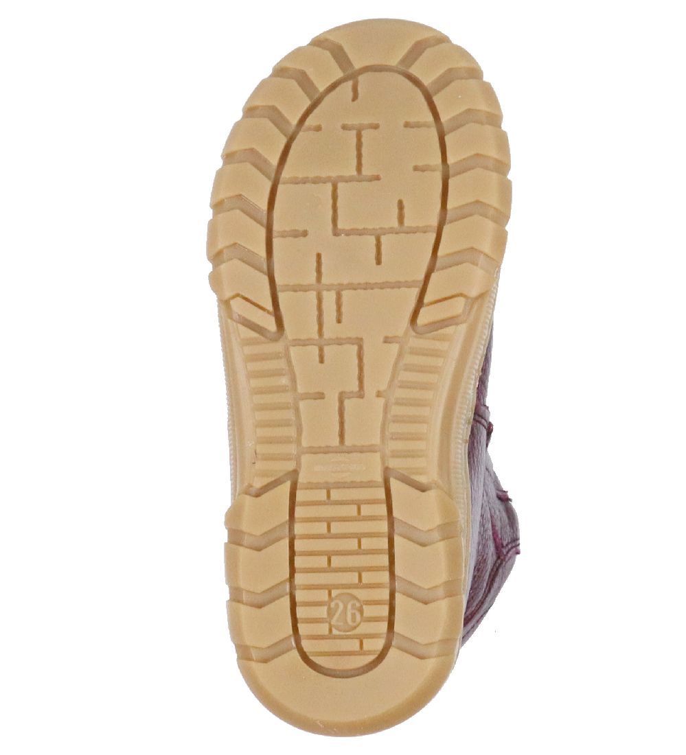 Angulus Vinterstøvler - Tex - Plum Shine