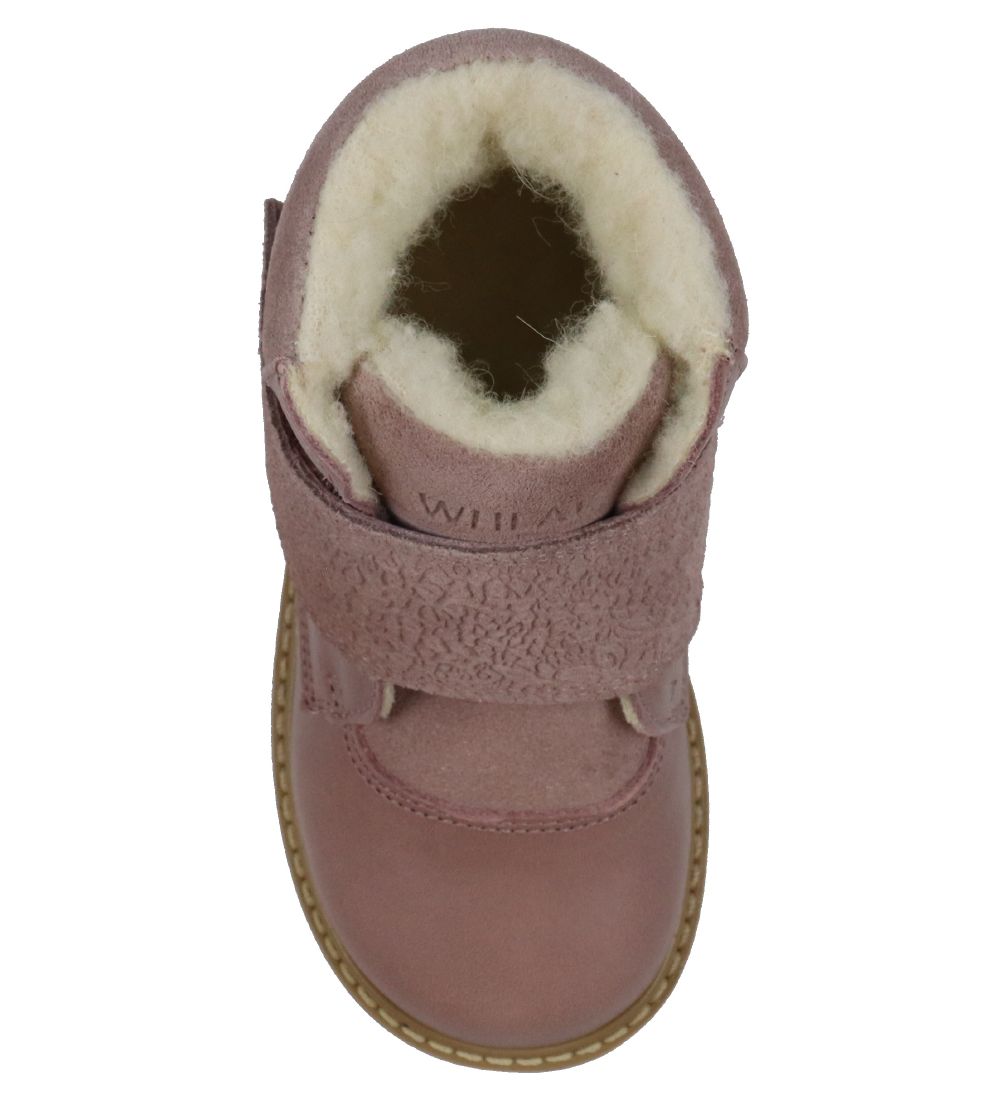 Wheat Vinterstøvler - Tex - Sigge - Rose