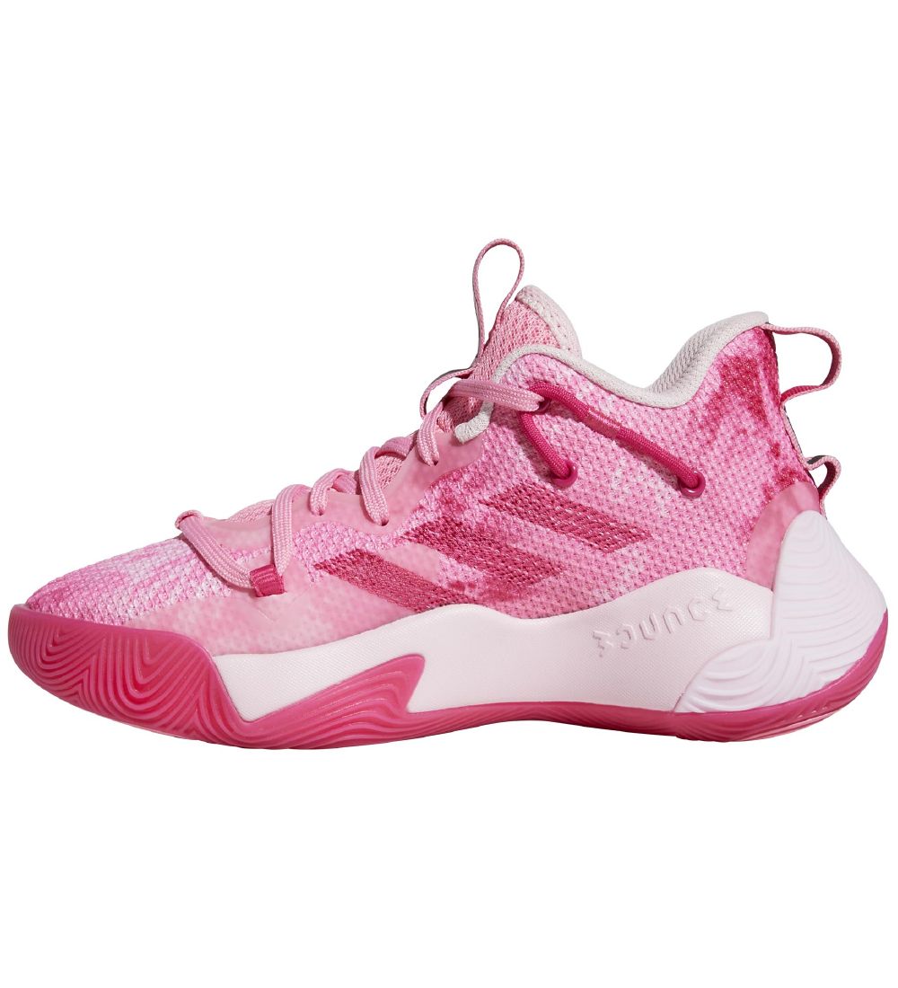 adidas Performance Sko - Harden Stepback 3 - Bliss Pink/Team Rea