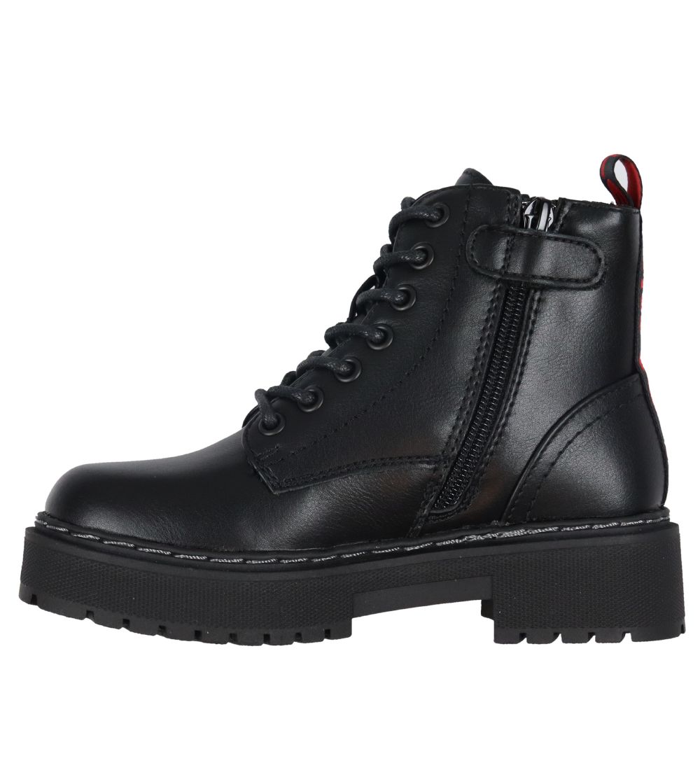 Levis Støvler - Cherry - Black