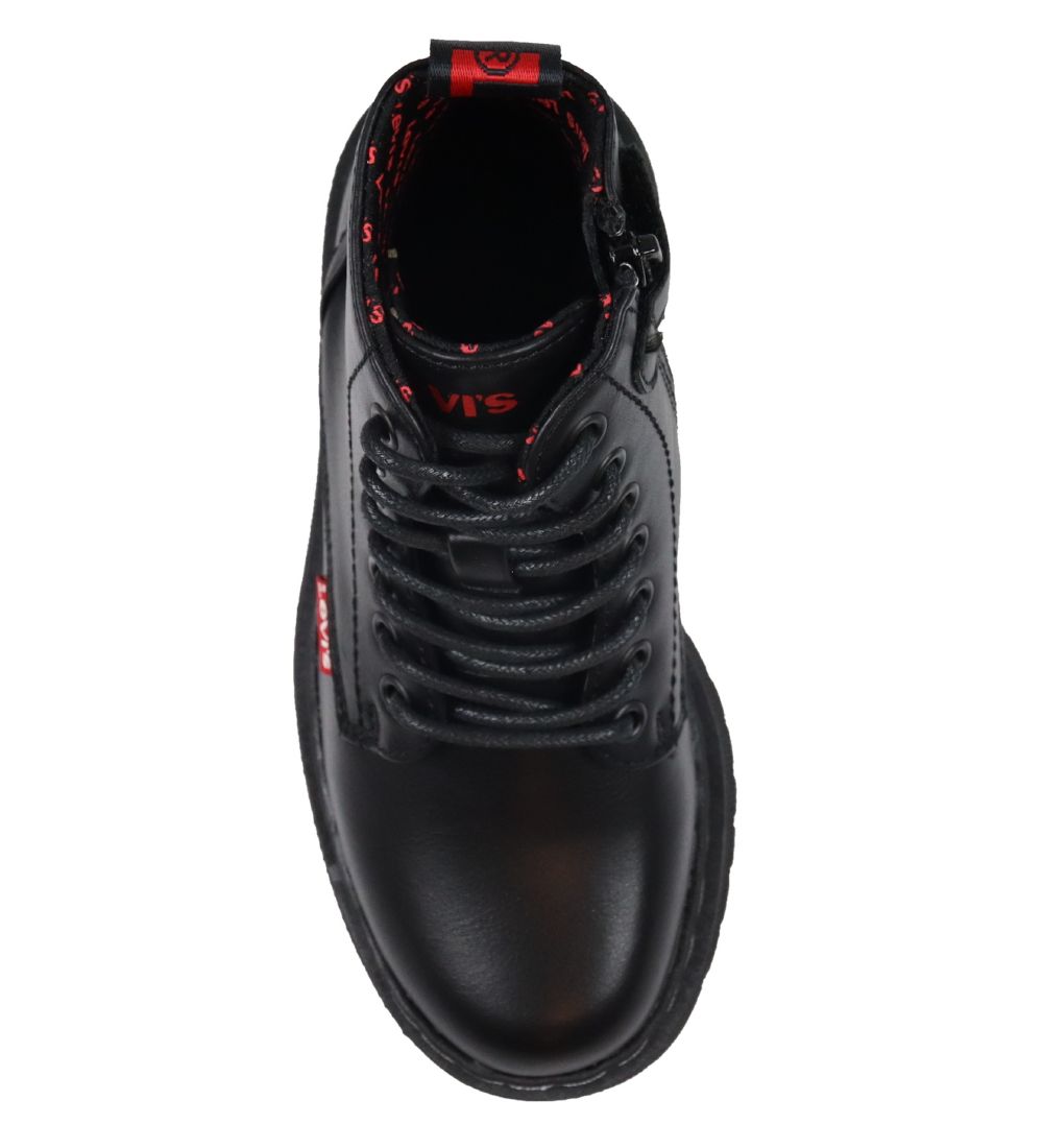 Levis Støvler - Cherry - Black
