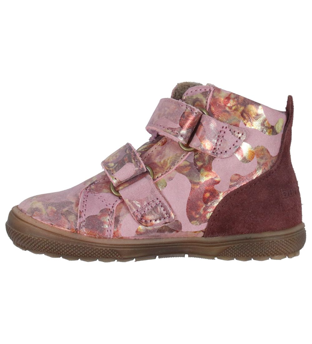 Bundgaard støvler - Storm Strap - Tex - Rose Mili