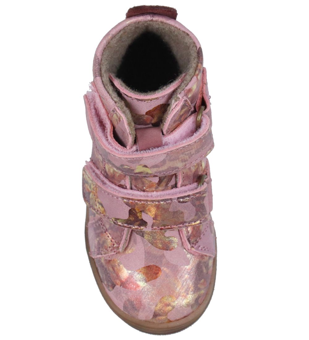 Bundgaard støvler - Storm Strap - Tex - Rose Mili