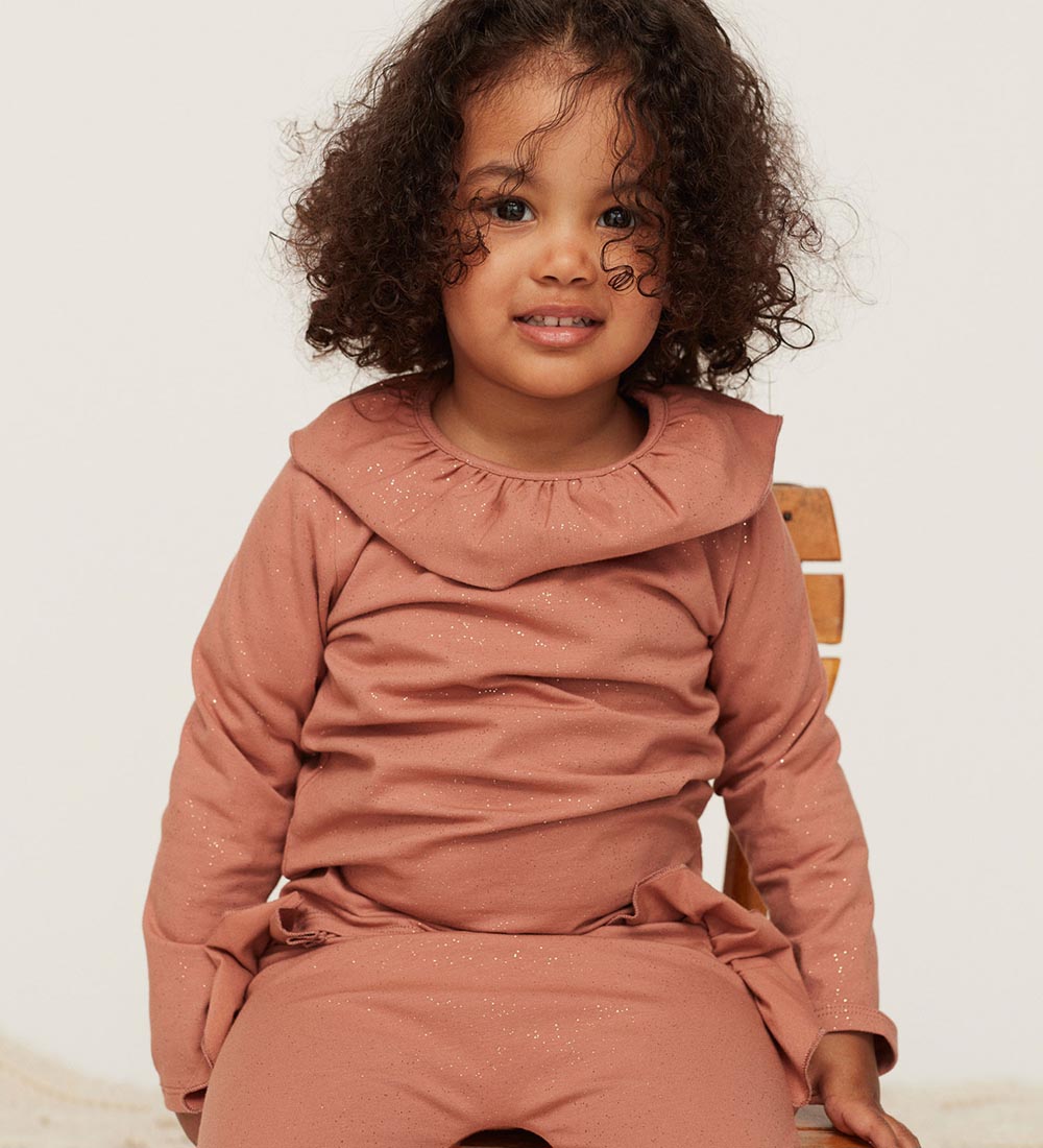 Petit By Sofie Schnoor Body l/ - Rust Red