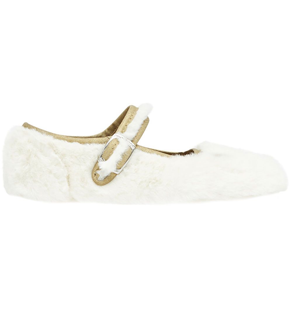 Bonton Hjemmesko - Mia - Ecru
