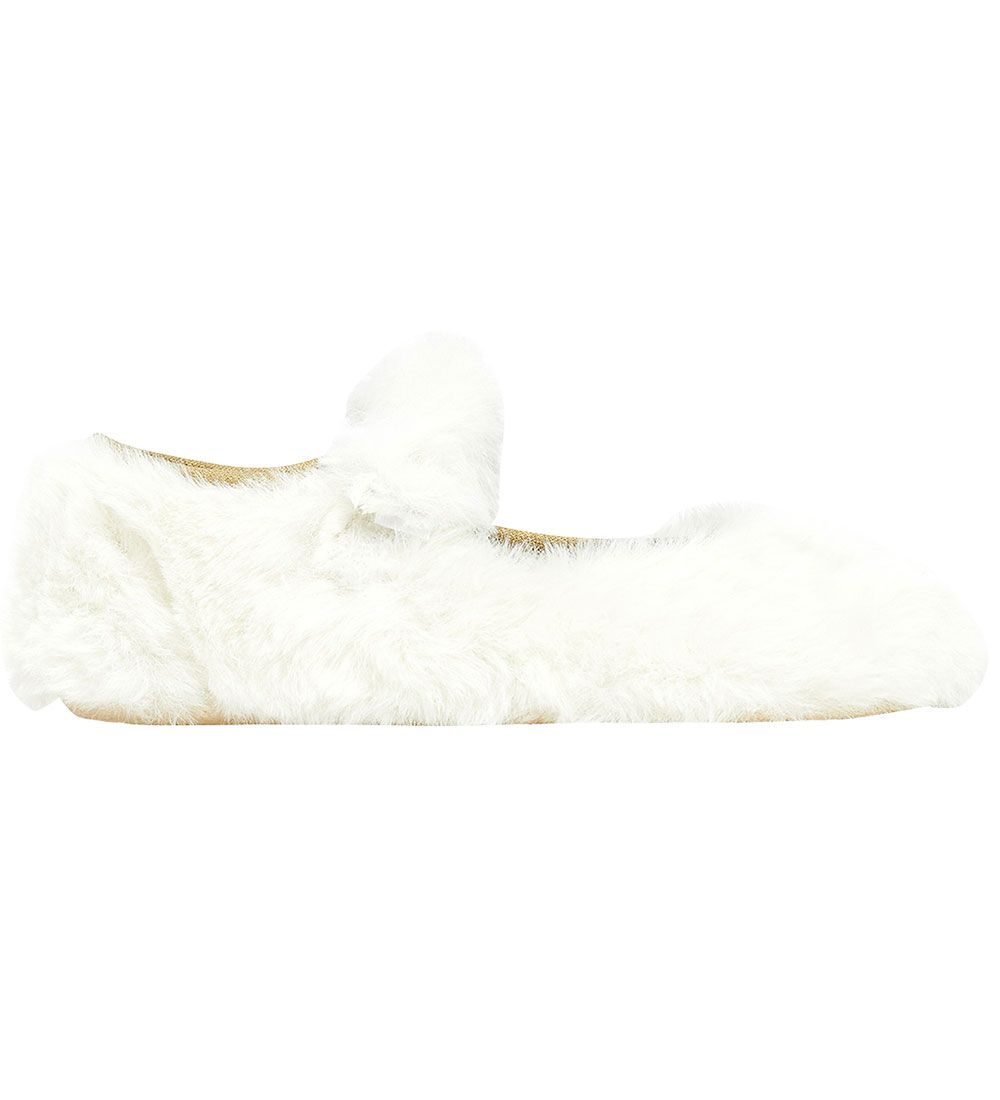 Bonton Hjemmesko - Mia - Ecru