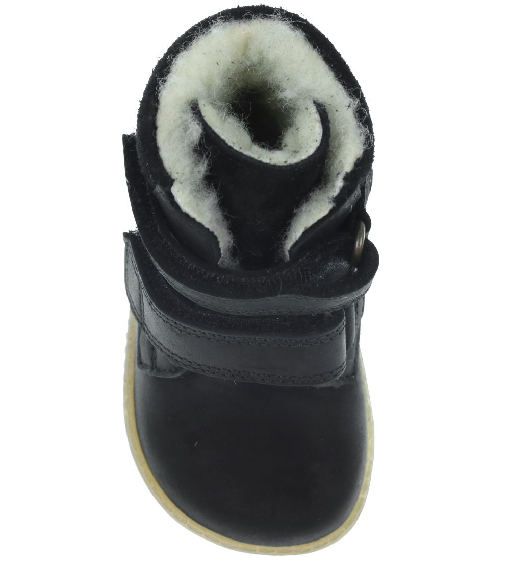 Bundgaard Vinterstøvler - Rabbit Velcro - Tex - Sort