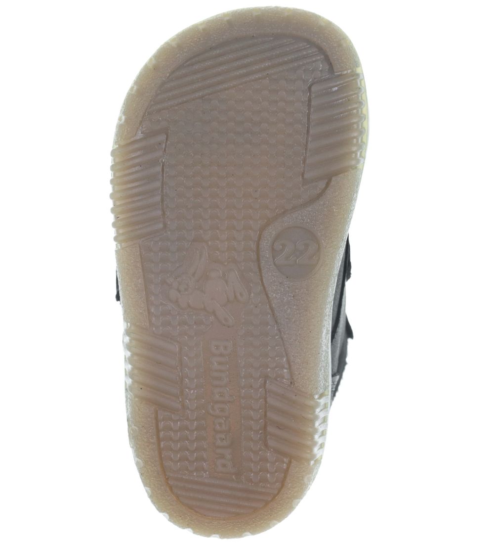 Bundgaard Vinterstøvler - Rabbit Velcro - Tex - Sort