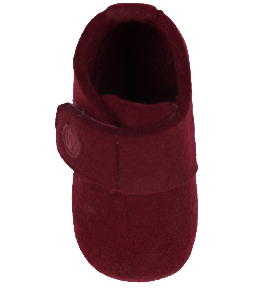 Wheat Hjemmesko - Uld - Marlin Felt - Berry