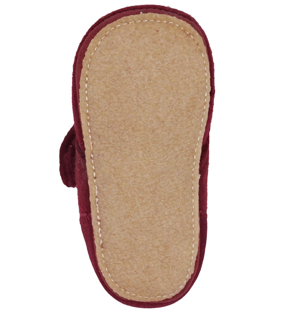 Wheat Hjemmesko - Uld - Marlin Felt - Berry