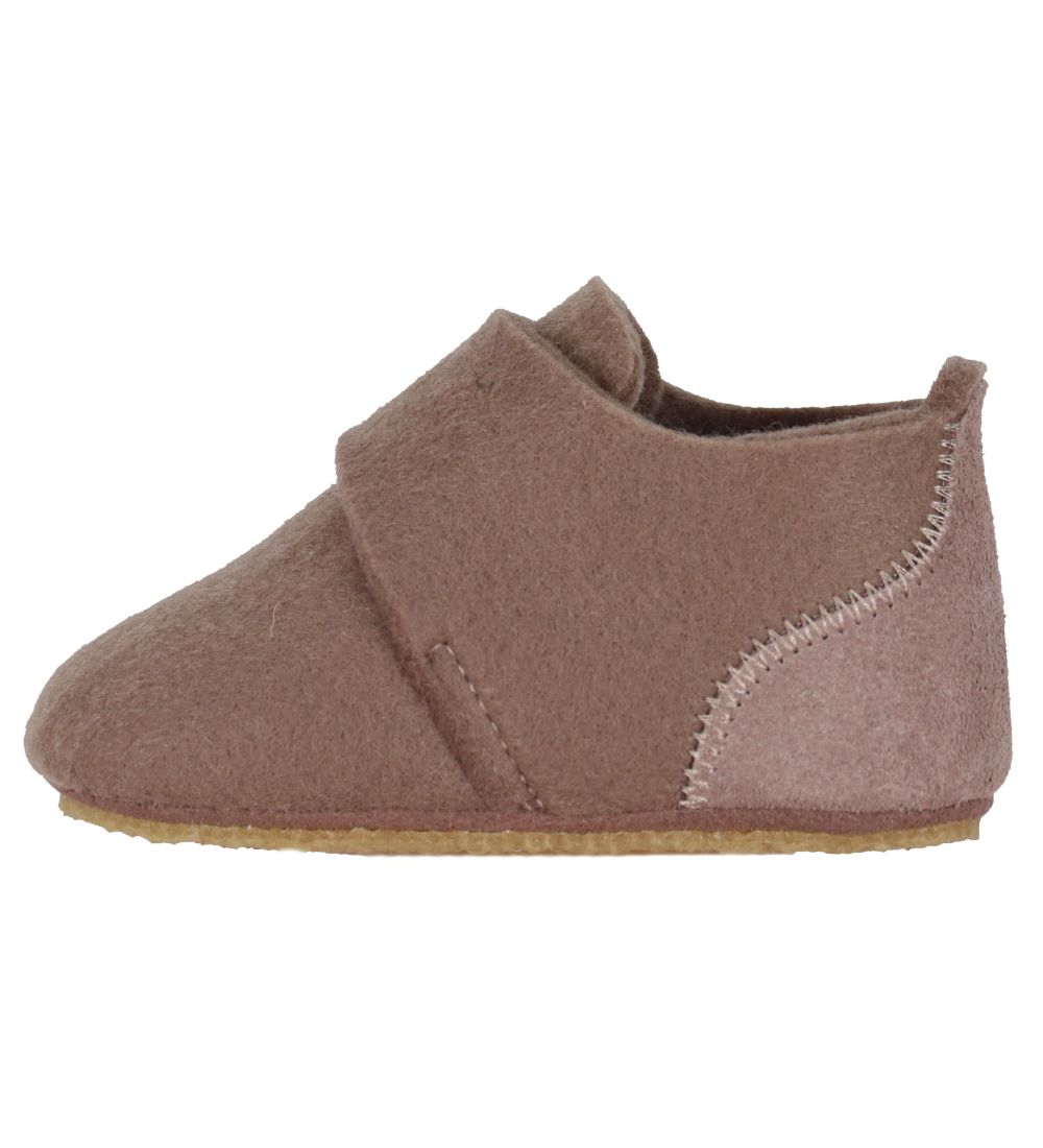 Wheat Hjemmesko - Uld - Marlin Felt - Hazel