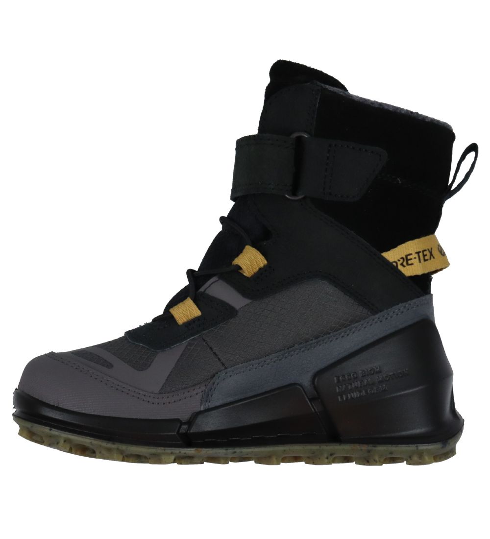 Ecco Vinterstøvler - Biom K2 - Magnet Black