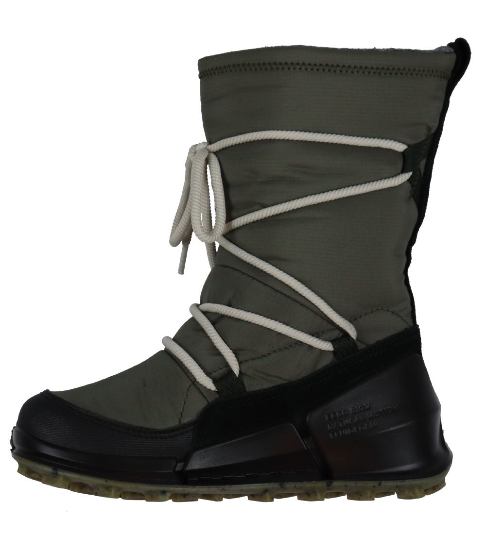 Ecco Vinterstøvler - Biom K2 - Tarmac Black
