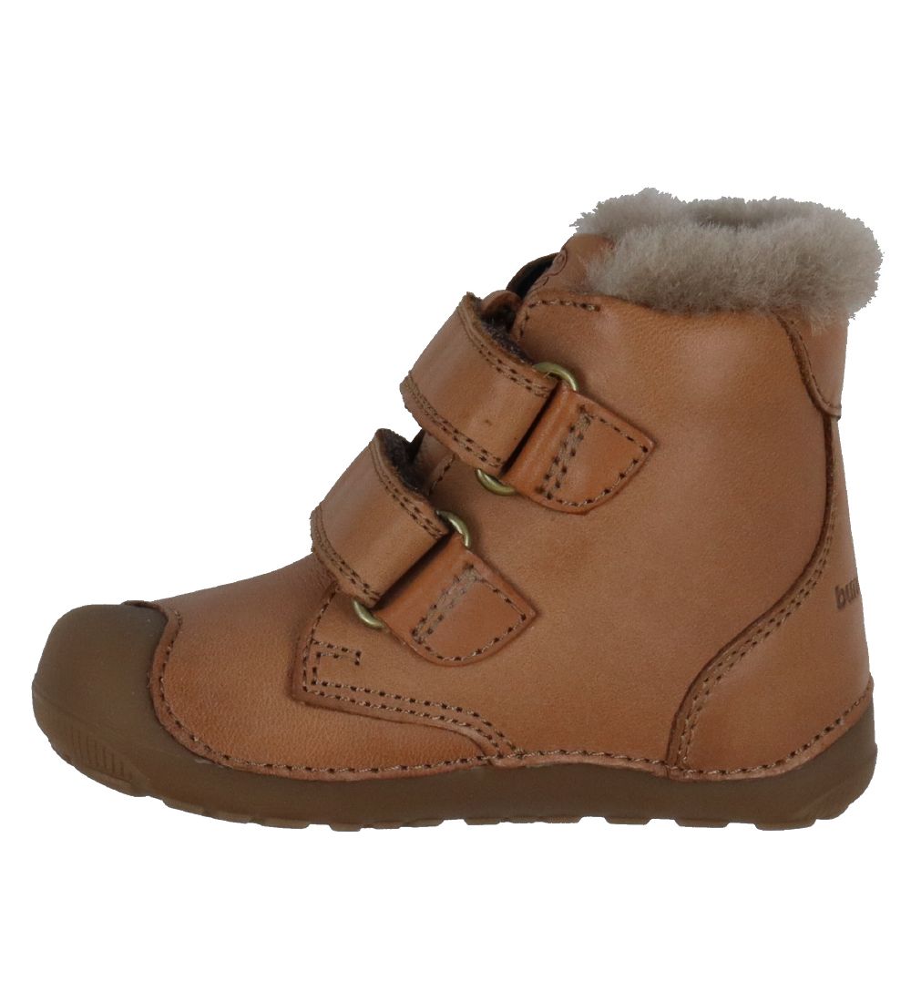 Bundgaard Vinterstøvler - Petit Mid Lamb II - Cognac WS