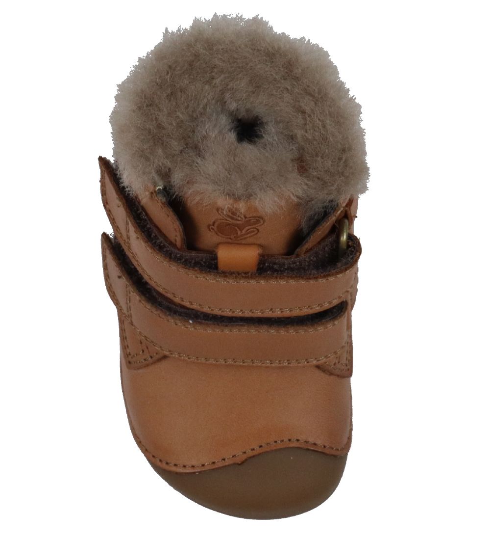 Bundgaard Vinterstøvler - Petit Mid Lamb II - Cognac WS