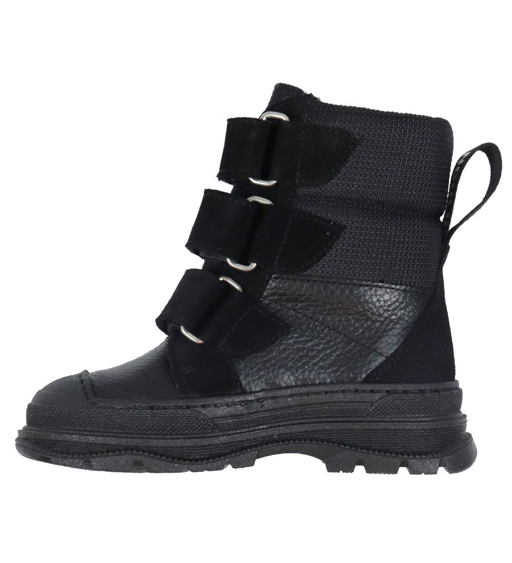 Angulus Vinterstøvler - Tex - Black