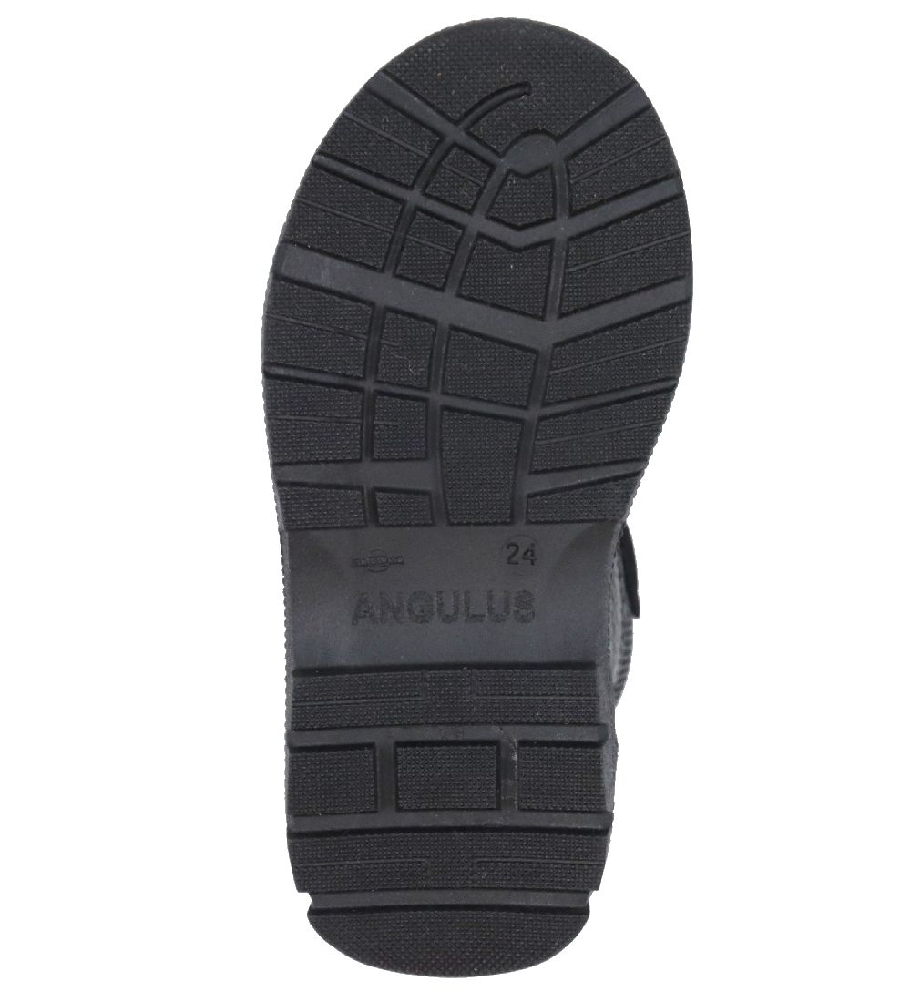 Angulus Vinterstøvler - Tex - Black
