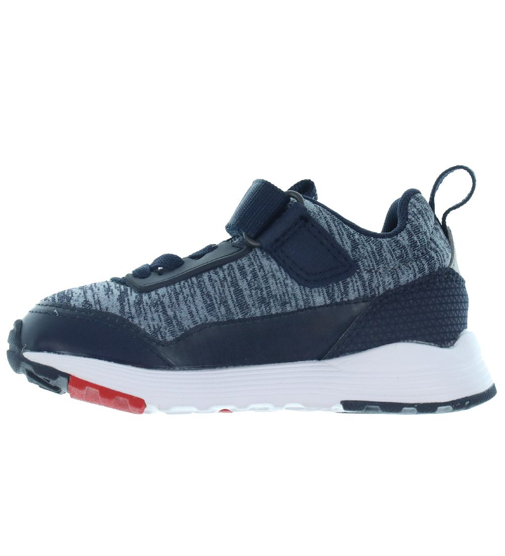 Viking Sko - Tex - Arendal Low Gtx - Navy/Rød