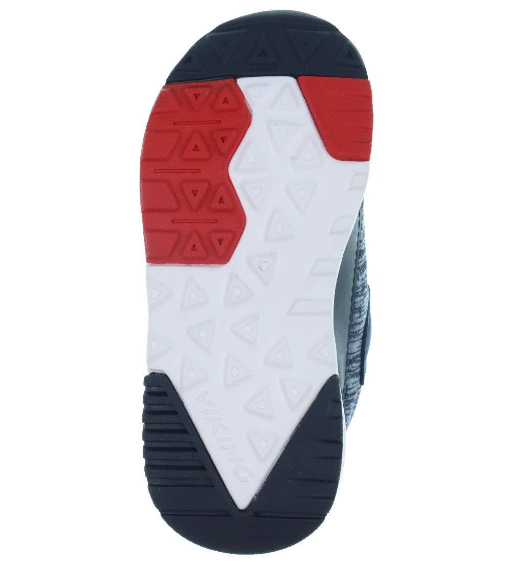 Viking Sko - Tex - Arendal Low Gtx - Navy/Rød