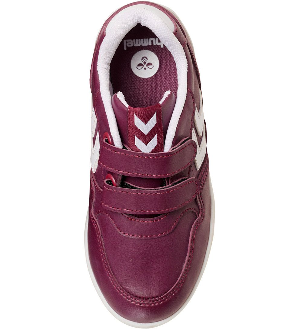 Hummel Sko - Camden Jr - Roan Rouge