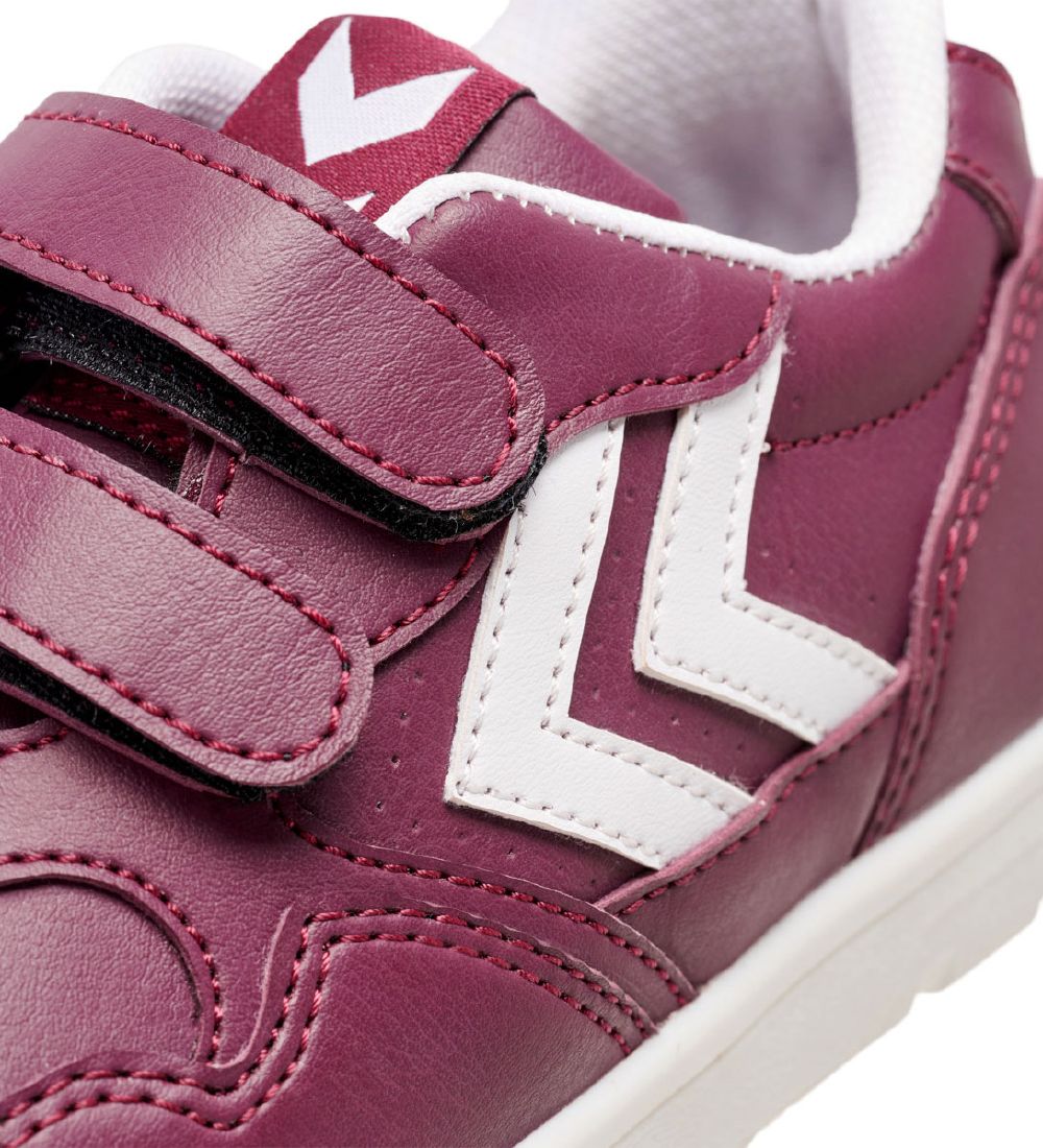 Hummel Sko - Camden Jr - Roan Rouge
