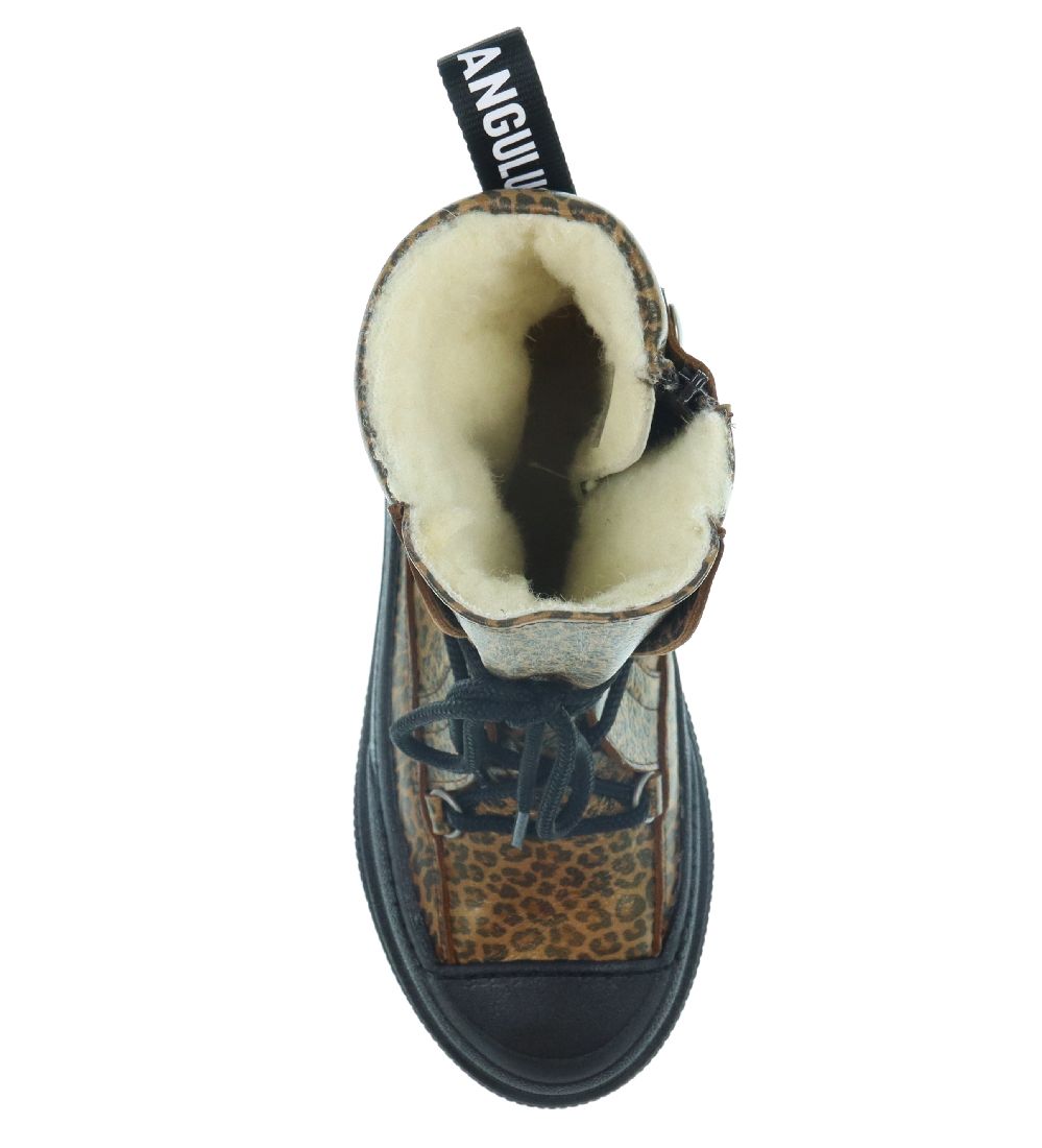 Angulus Vinterstøvler - Tex - Brown Leopard