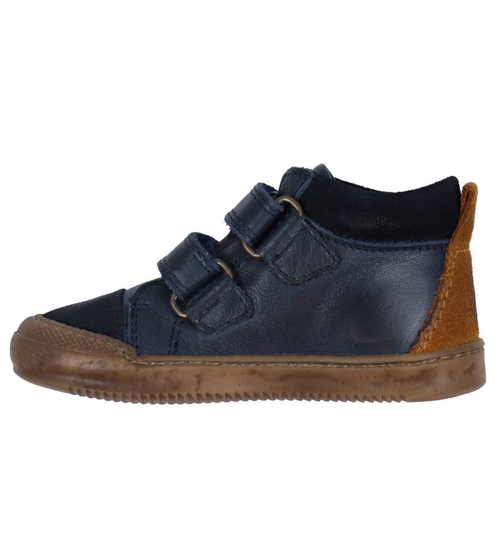 Pom Pom støvler - Navy