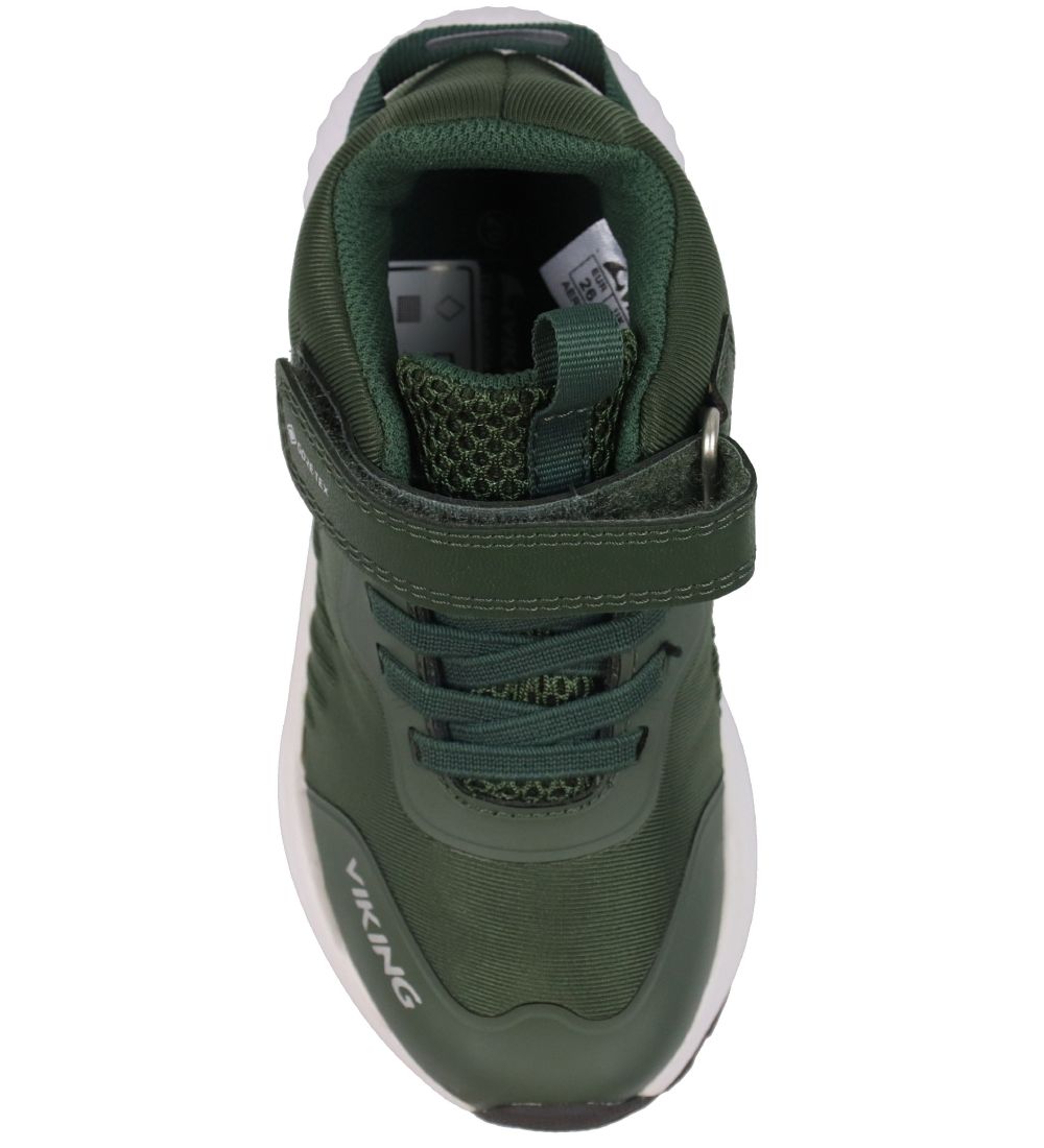 Viking Støvle - Aery Tau Mid GTX - Moss Green