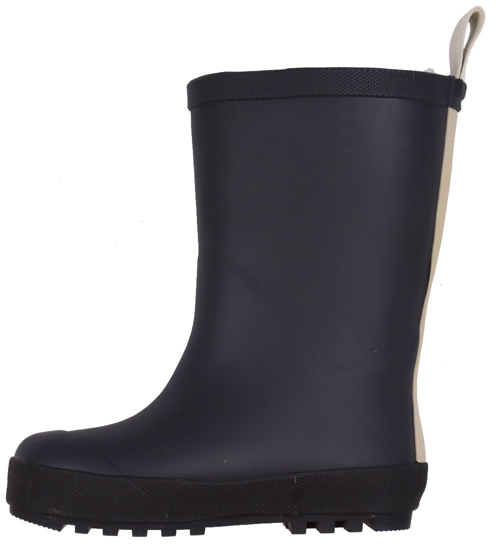 Liewood Gummistøvler m. For - Mason - Midnight Navy/Black Mix