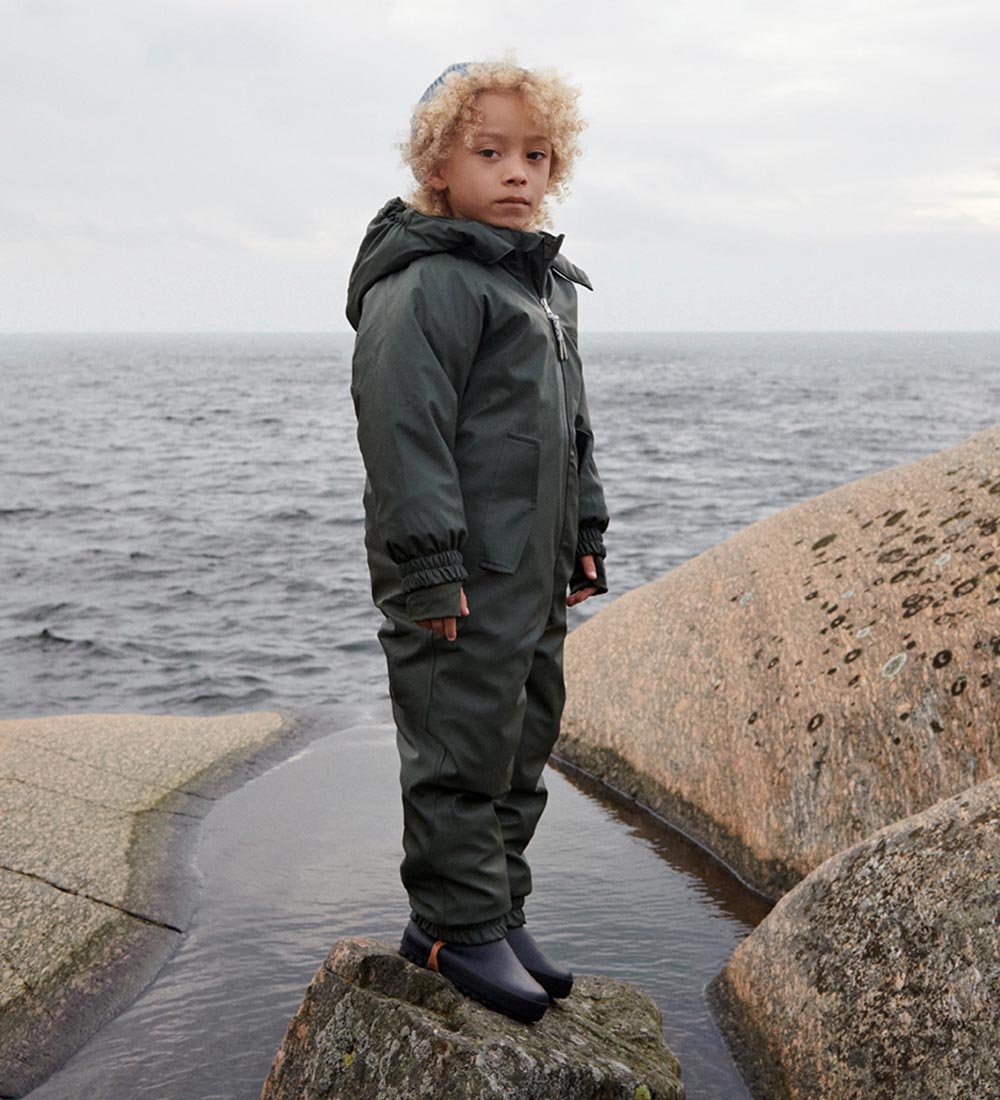 Liewood Gummistøvler m. For - Mason - Midnight Navy/Black Mix