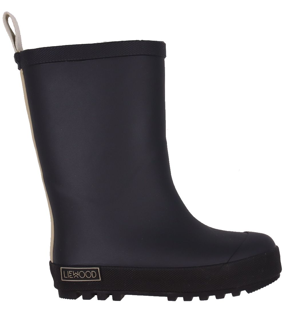 Liewood Gummistøvler m. For - Mason - Midnight Navy/Black Mix