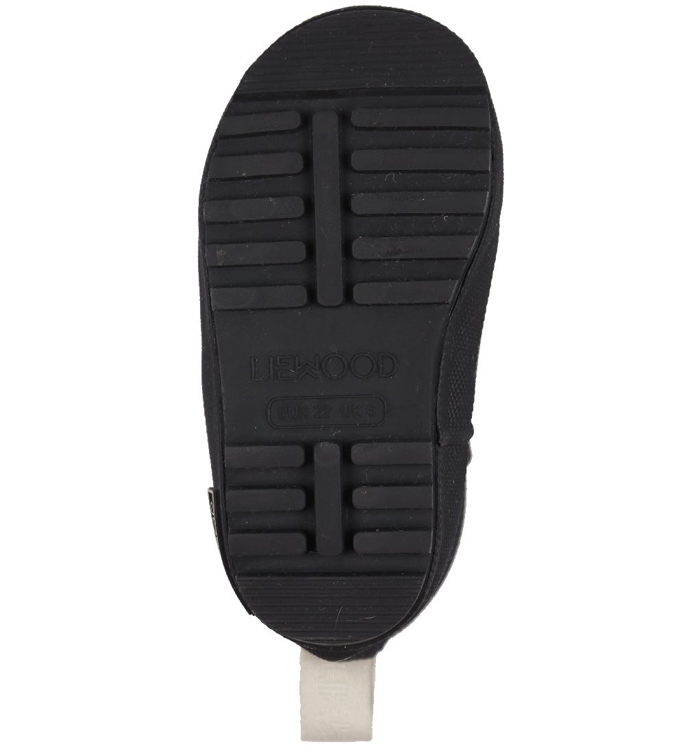 Liewood Gummistøvler m. For - Jesse - Midnight Navy/Black Mix