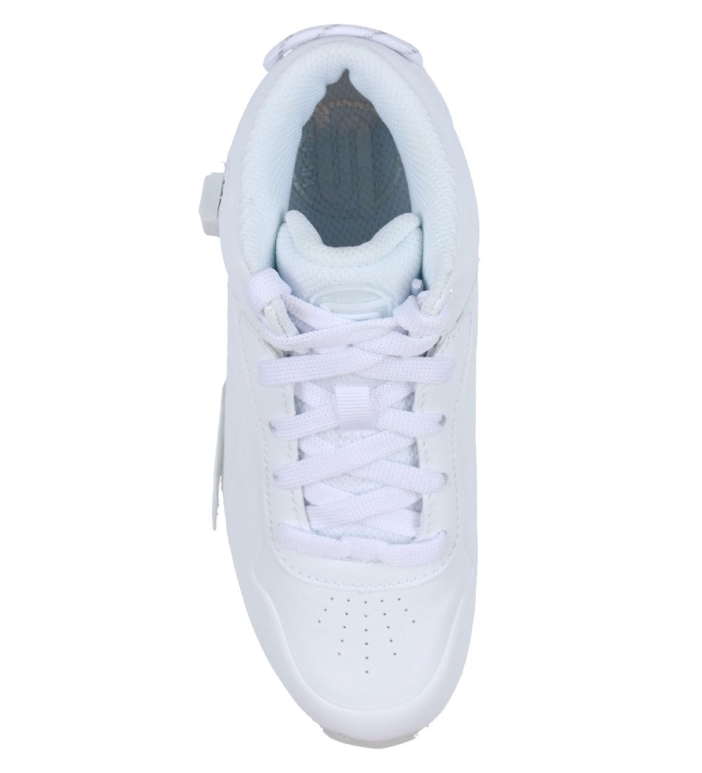 Skechers Sko m. Lys - S-Light Remix - Hvid