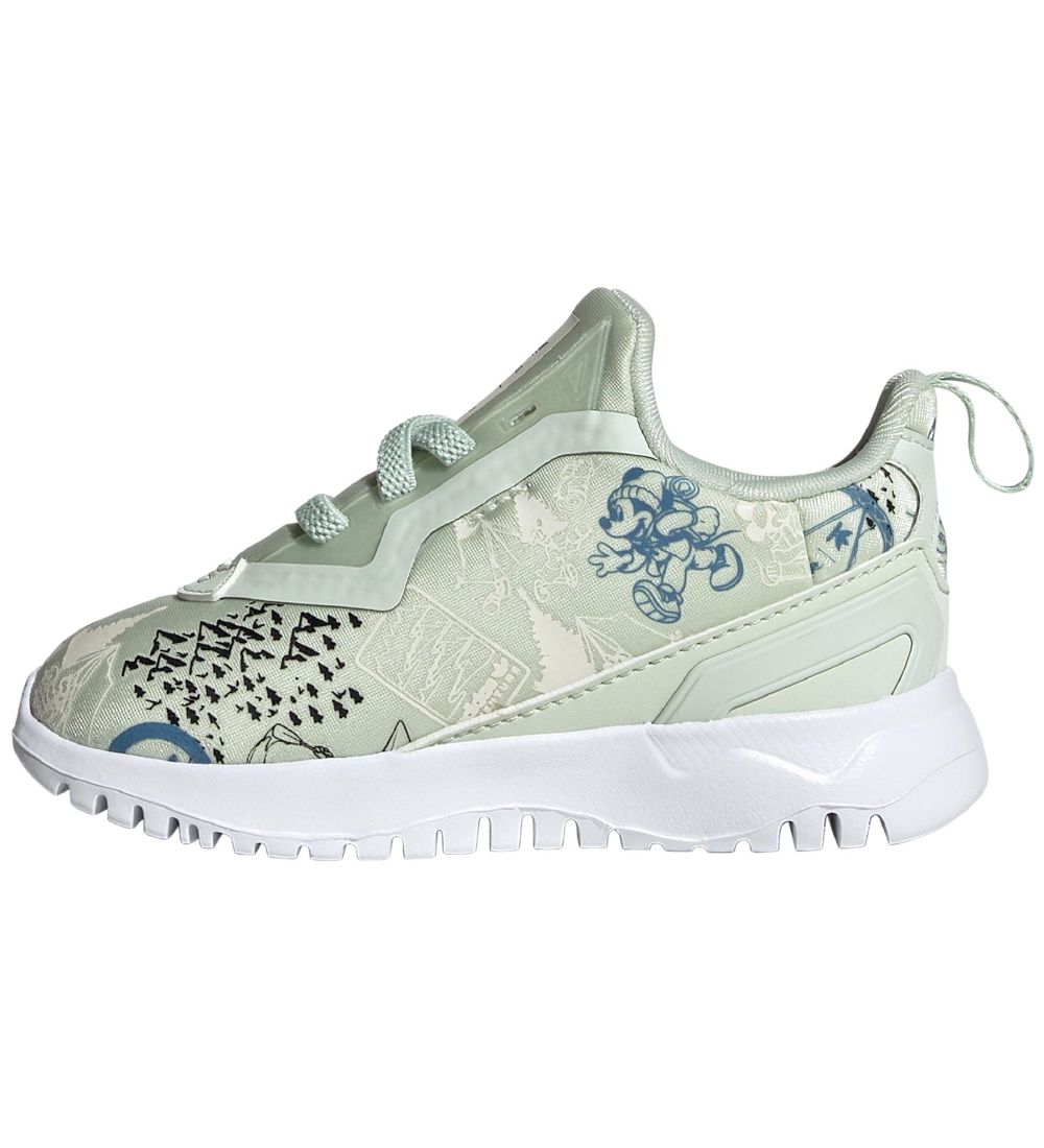 adidas Originals Sko - Originals Flex - LINGRN/CBLAC