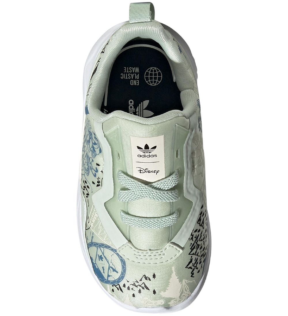 adidas Originals Sko - Originals Flex - LINGRN/CBLAC