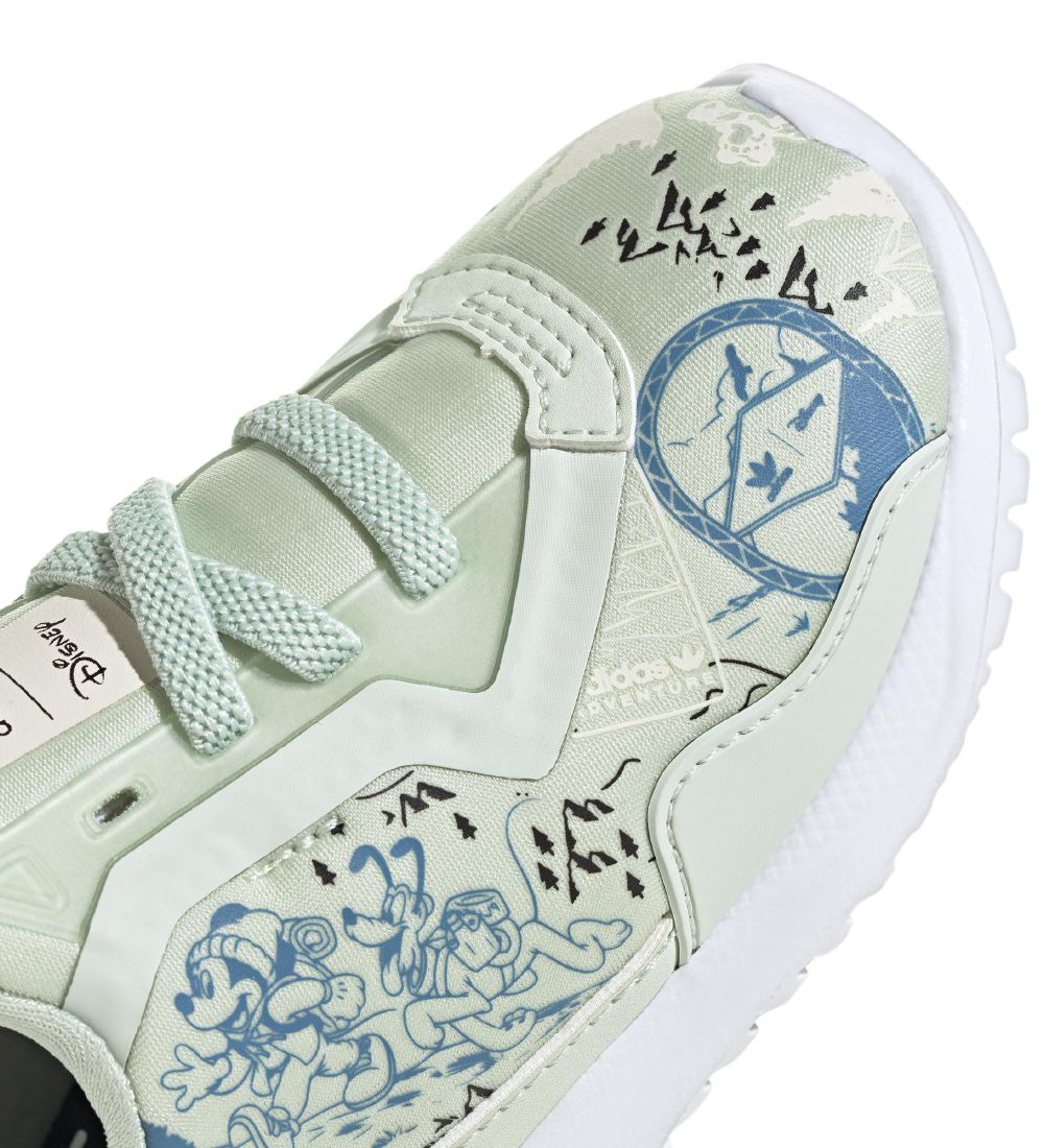 adidas Originals Sko - Originals Flex - LINGRN/CBLAC