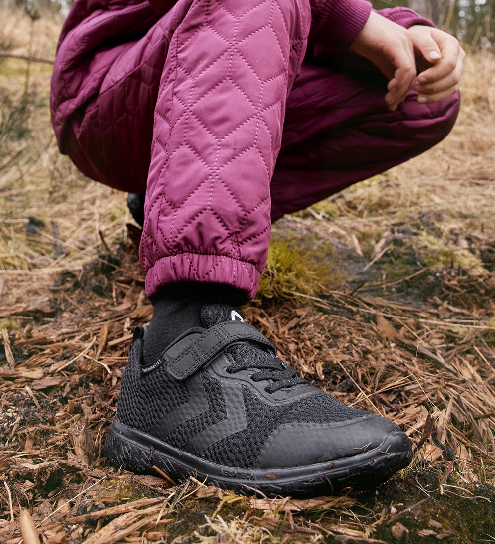 Hummel Sko - Actus Recycled Tex Jr - Sort