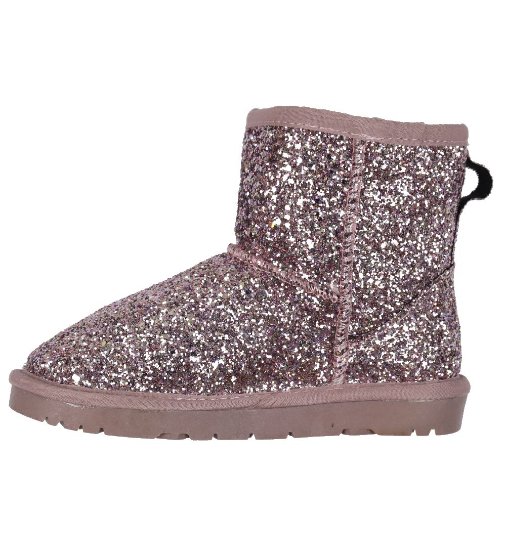 Petit by Sofie Schnoor Bamsestøvler - Rose Glitter