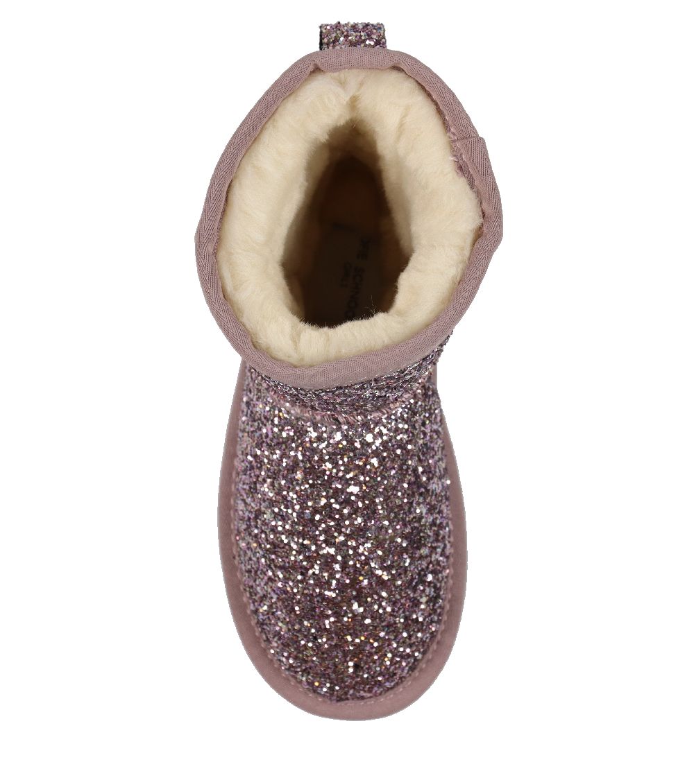 Petit by Sofie Schnoor Bamsestøvler - Rose Glitter