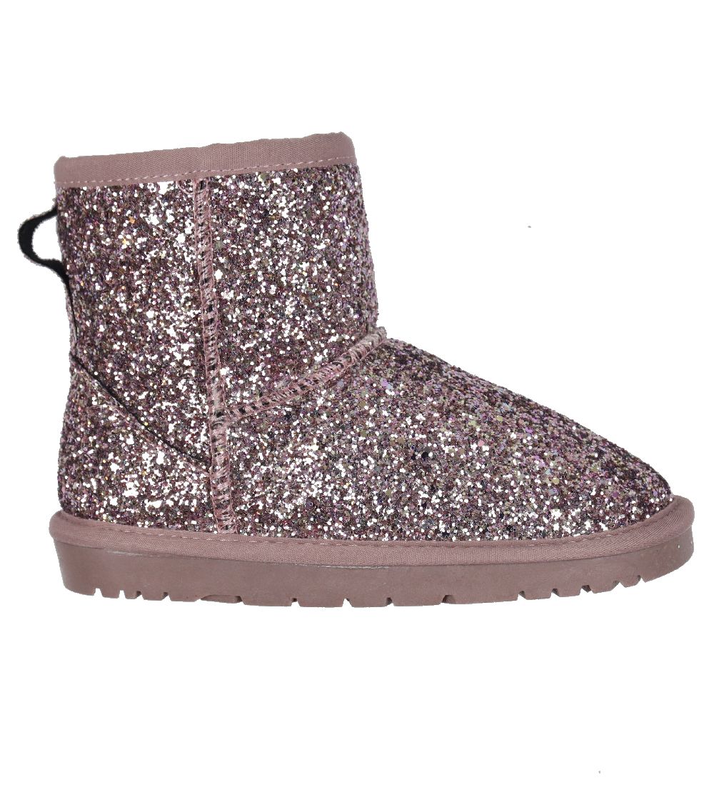 Petit by Sofie Schnoor Bamsestøvler - Rose Glitter