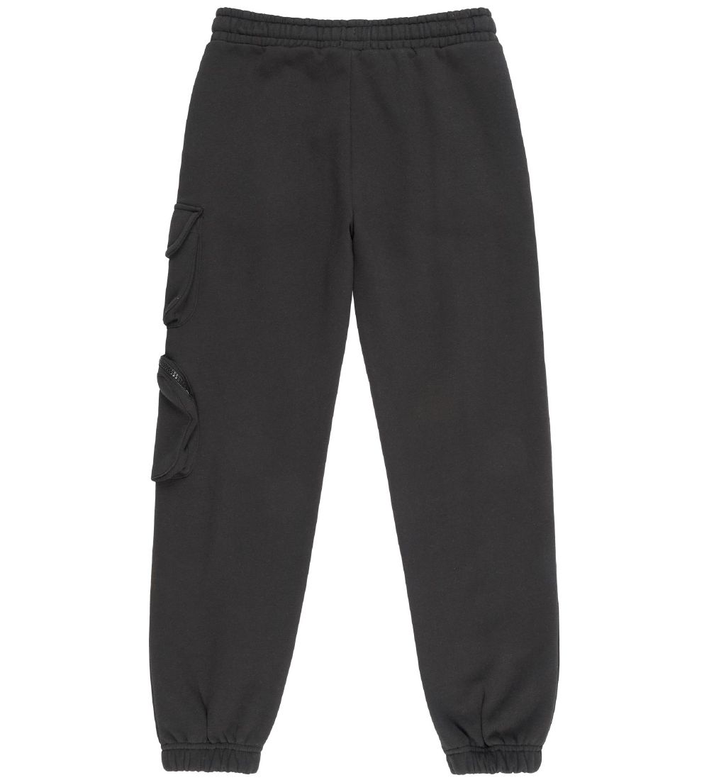 Lyle & Scott Sweatpants - Pocket - Sort