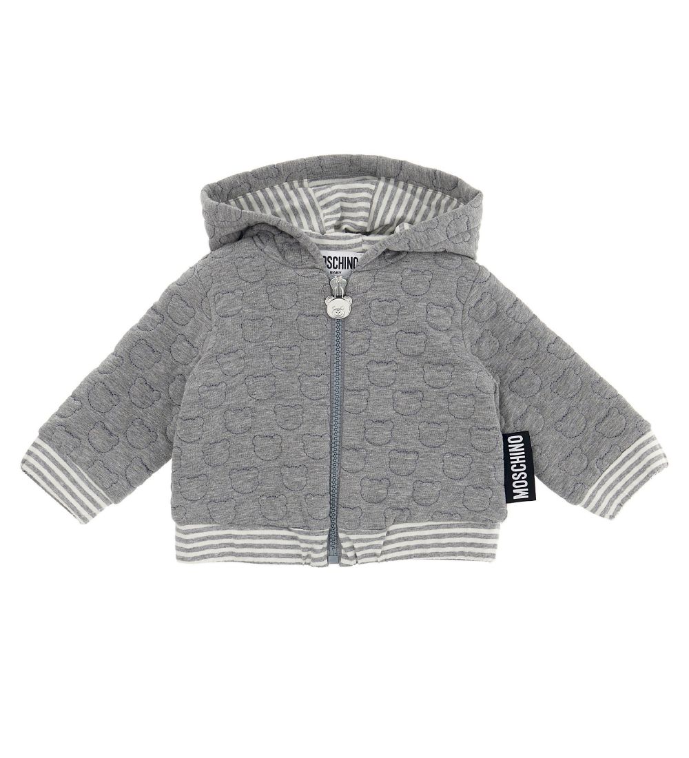 Moschino Sweatsæt - Grå m. Bjørne