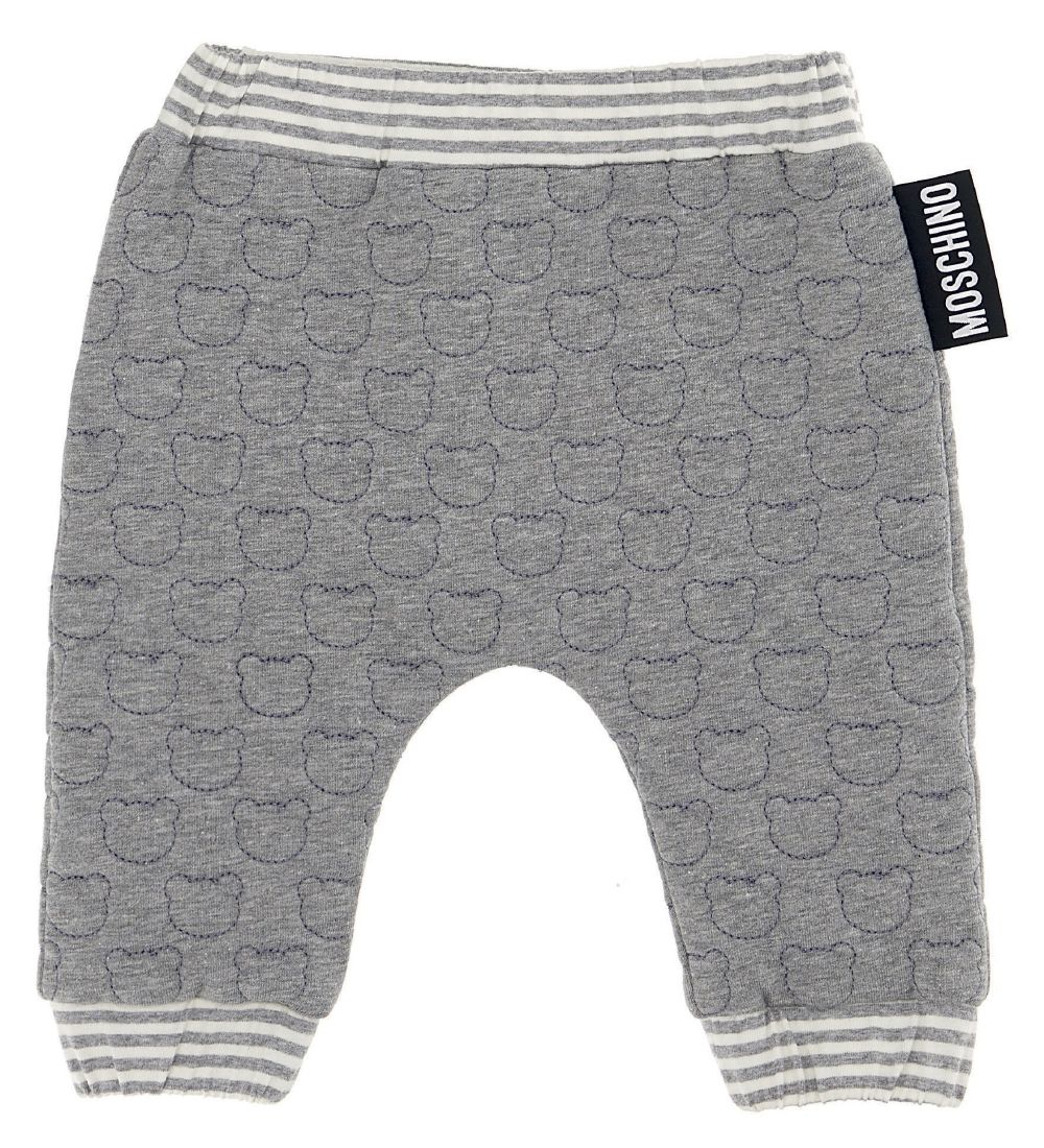 Moschino Sweatsæt - Grå m. Bjørne