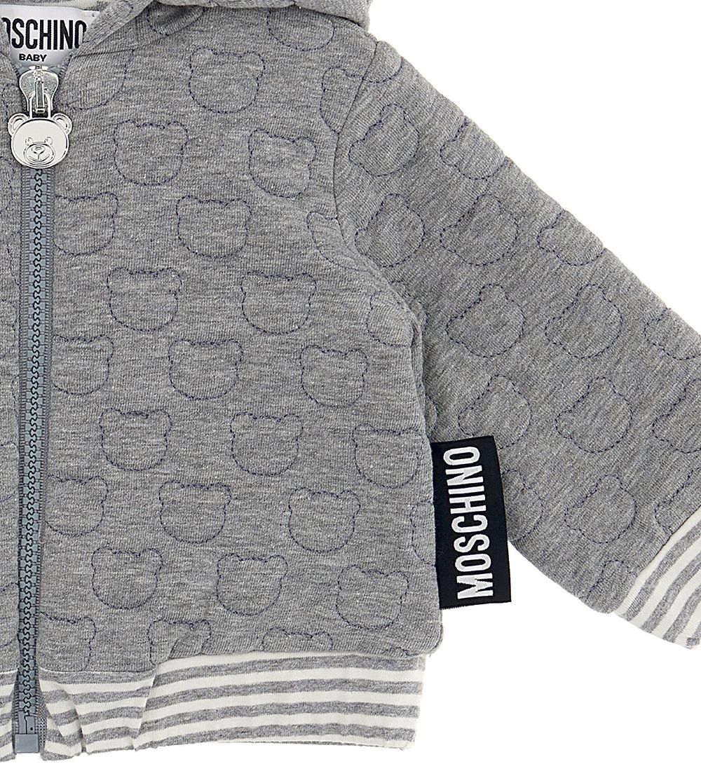 Moschino Sweatsæt - Grå m. Bjørne