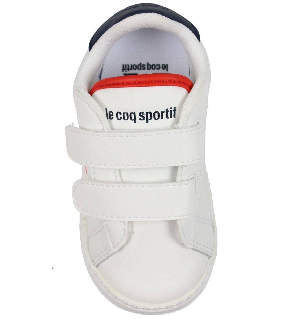 Le Coq Sportif Sko - Courtset Inf - Optical White