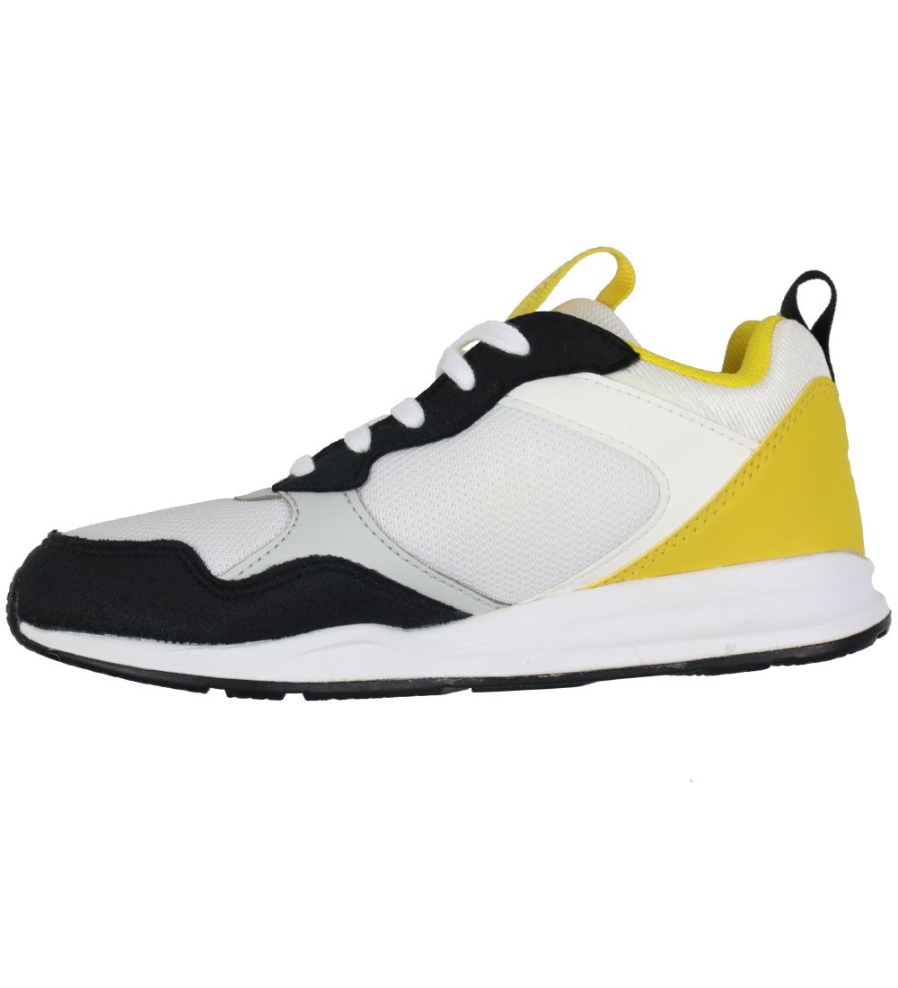 Le Coq Sportif Sko - LCS R500 GS Sport - Optical White/Sulphur